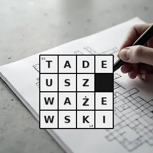 Rozwiązanie krzyżówki: matematyk polski zajmował się równaniami różniczkowymi 1896 1972 - tadeusz ważewski | hasła, synonimy i podpowiedzi Hasło krzyżówkowe matematyk polski zajmował się równaniami różniczkowymi 1896 1972 - tadeusz ważewski – rozwiązanie, synonimy, podpowiedzi i definicje krzyżówkowe